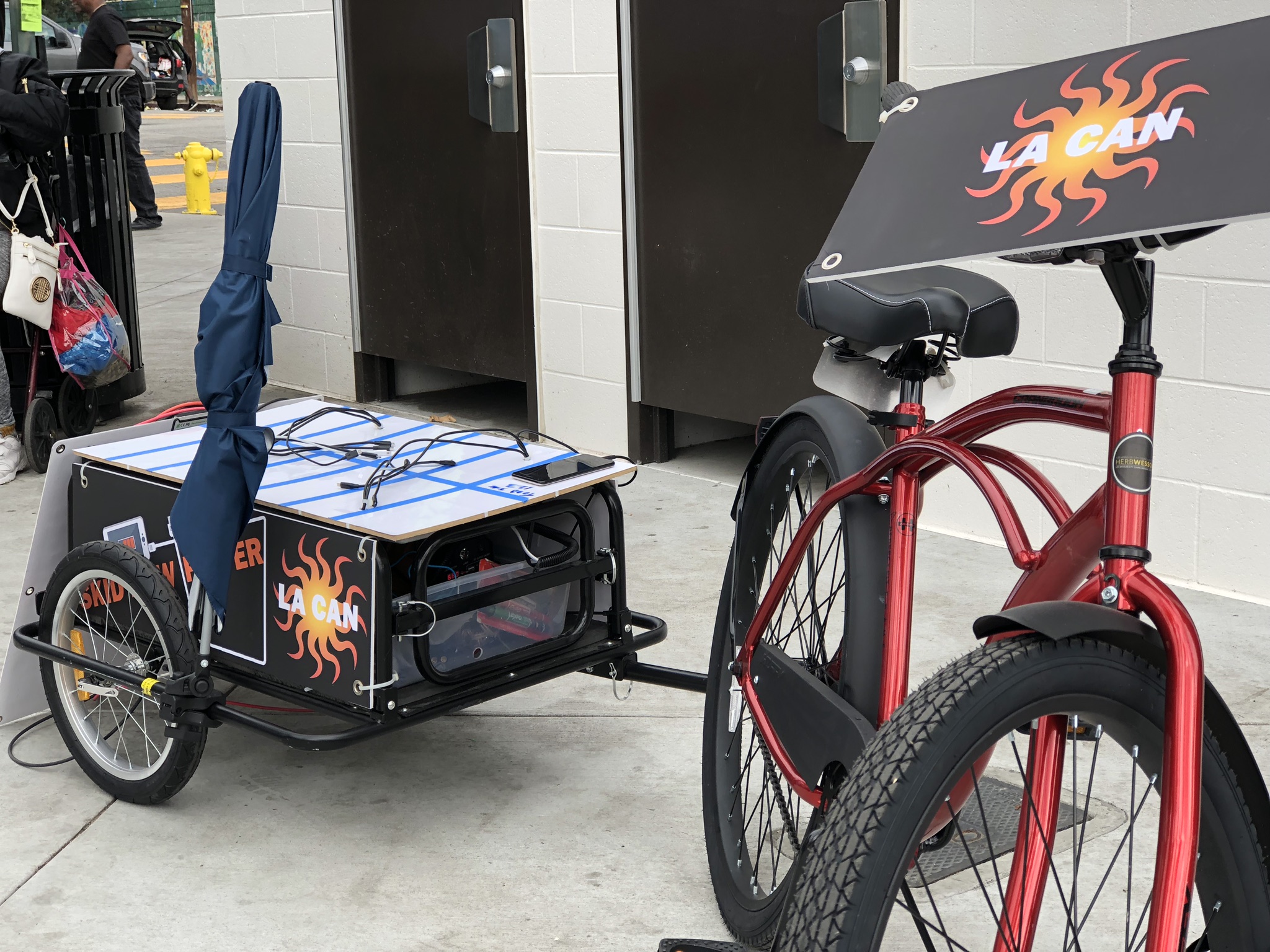 Homelessness and digital inclusion The connecting Skid Row project